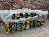 Grote partij houten omheining - afbeelding 3 van  12
