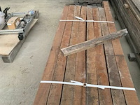 Grote partij houten planken en balken - afbeelding 3 van  3