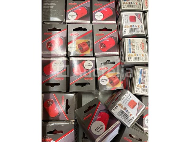 Grote partij hss klokboren zonder kratten - afbeelding 1 van  7