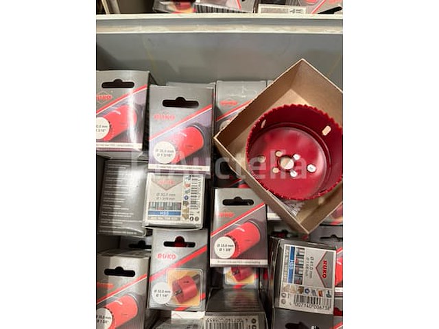 Grote partij hss klokboren zonder kratten - afbeelding 5 van  7