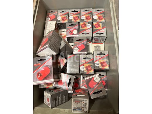 Grote partij hss klokboren zonder kratten - afbeelding 6 van  7