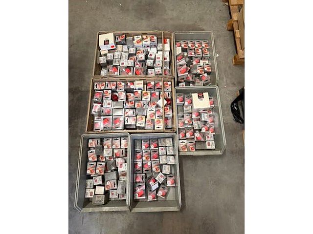 Grote partij hss klokboren zonder kratten - afbeelding 7 van  7