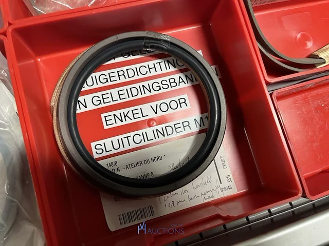 Grote partij hydraulische afdichtings- en revisiesets - afbeelding 18 van  154