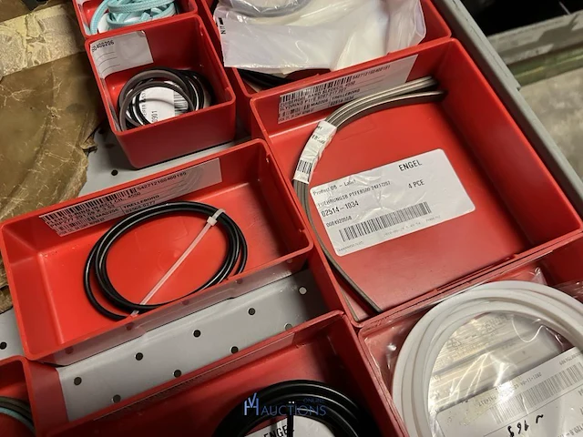 Grote partij hydraulische afdichtings- en revisiesets - afbeelding 28 van  154