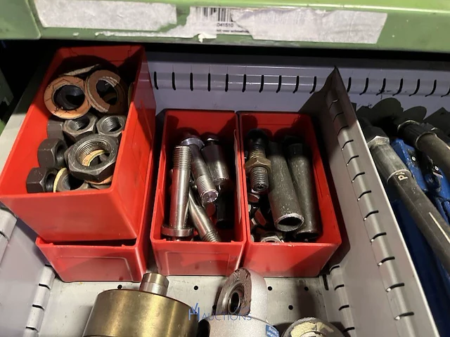 Grote partij hydraulische afdichtings- en revisiesets - afbeelding 37 van  154