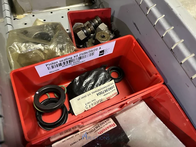 Grote partij hydraulische afdichtings- en revisiesets - afbeelding 41 van  154