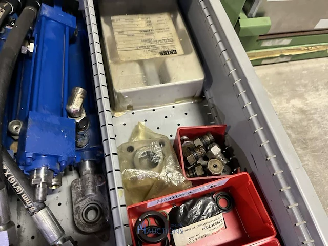 Grote partij hydraulische afdichtings- en revisiesets - afbeelding 42 van  154