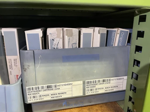 Grote partij hydraulische afdichtings- en revisiesets - afbeelding 47 van  154