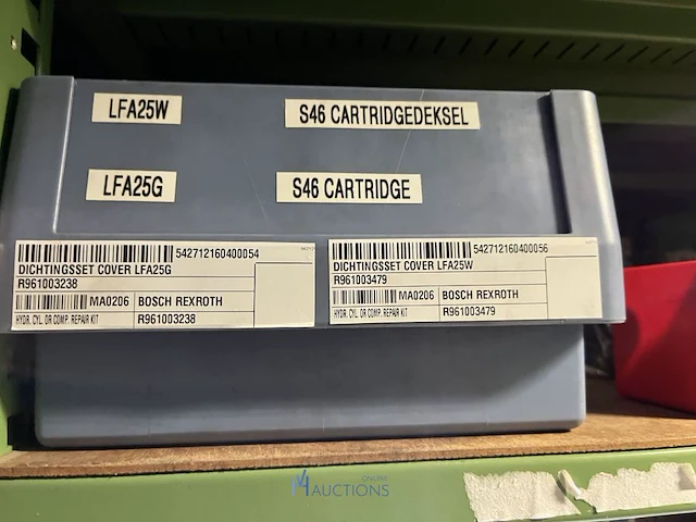 Grote partij hydraulische afdichtings- en revisiesets - afbeelding 50 van  154