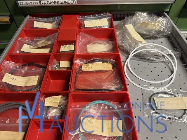 Grote partij hydraulische afdichtings- en revisiesets - afbeelding 46 van  154