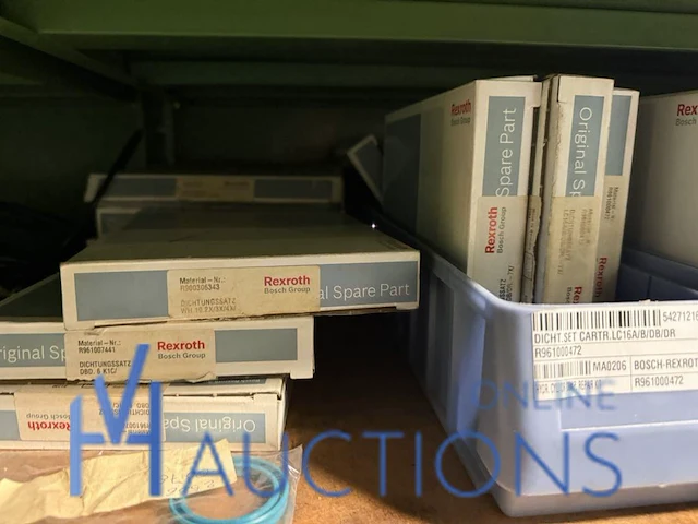 Grote partij hydraulische afdichtings- en revisiesets - afbeelding 64 van  154
