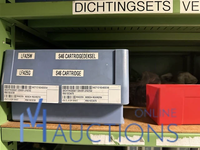 Grote partij hydraulische afdichtings- en revisiesets - afbeelding 66 van  154