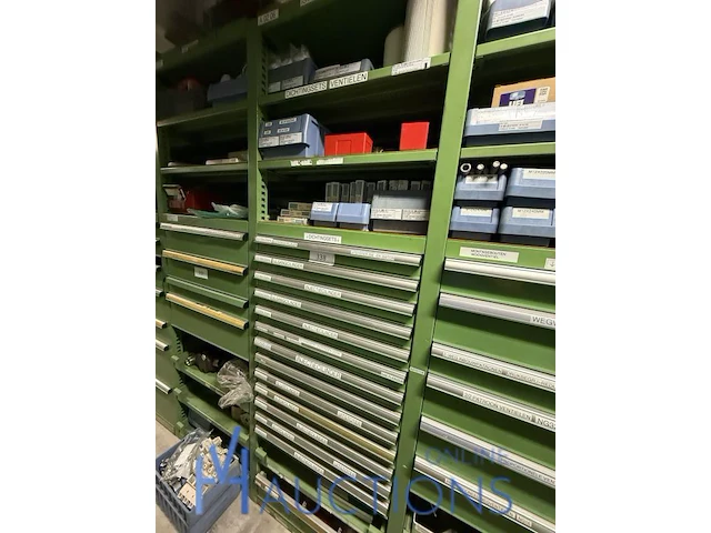 Grote partij hydraulische afdichtings- en revisiesets - afbeelding 1 van  154