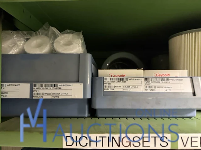 Grote partij hydraulische afdichtings- en revisiesets - afbeelding 68 van  154