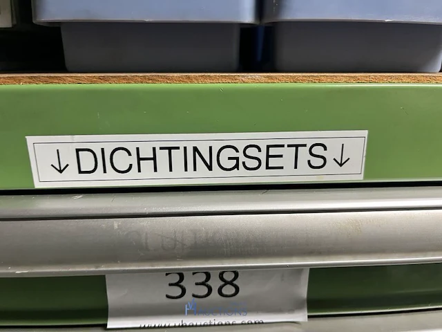 Grote partij hydraulische afdichtings- en revisiesets - afbeelding 71 van  154