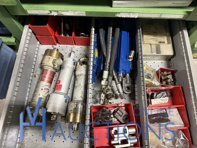 Grote partij hydraulische afdichtings- en revisiesets - afbeelding 67 van  154