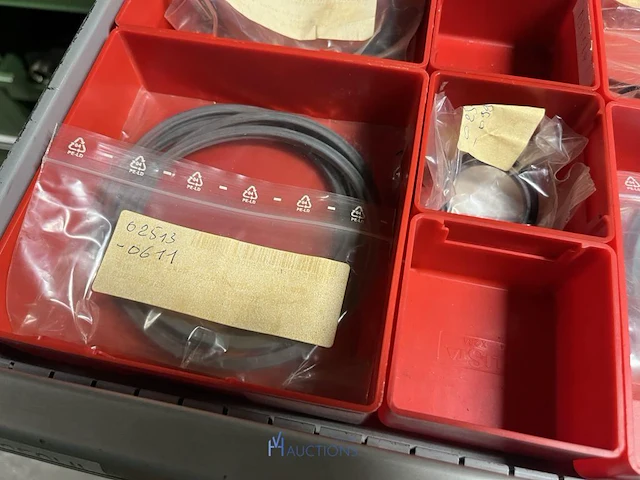 Grote partij hydraulische afdichtings- en revisiesets - afbeelding 92 van  154