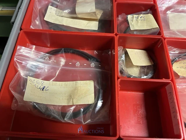 Grote partij hydraulische afdichtings- en revisiesets - afbeelding 93 van  154