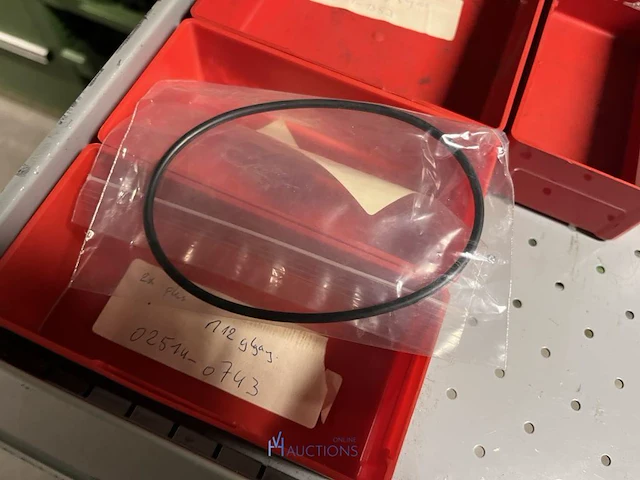 Grote partij hydraulische afdichtings- en revisiesets - afbeelding 98 van  154