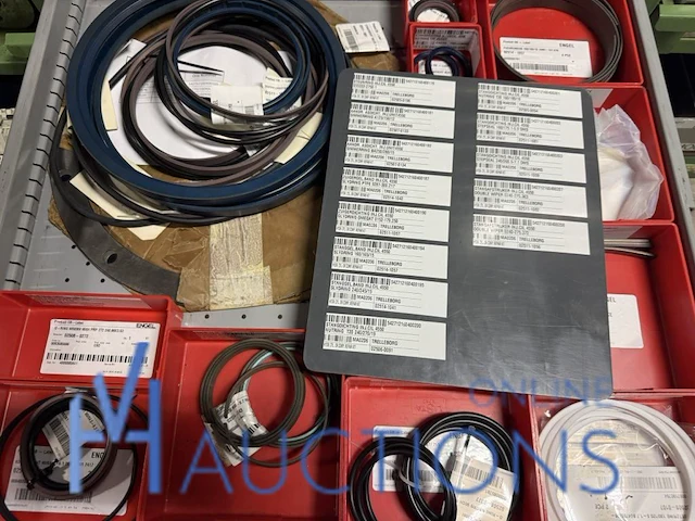 Grote partij hydraulische afdichtings- en revisiesets - afbeelding 89 van  154