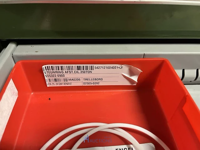 Grote partij hydraulische afdichtings- en revisiesets - afbeelding 102 van  154