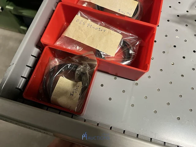 Grote partij hydraulische afdichtings- en revisiesets - afbeelding 104 van  154