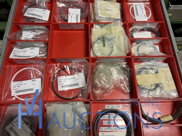 Grote partij hydraulische afdichtings- en revisiesets - afbeelding 100 van  154