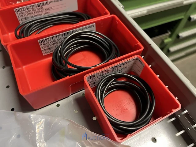 Grote partij hydraulische afdichtings- en revisiesets - afbeelding 114 van  154