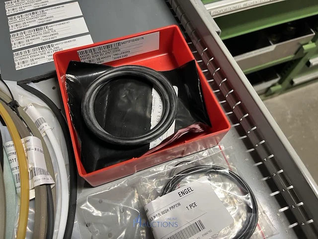 Grote partij hydraulische afdichtings- en revisiesets - afbeelding 119 van  154