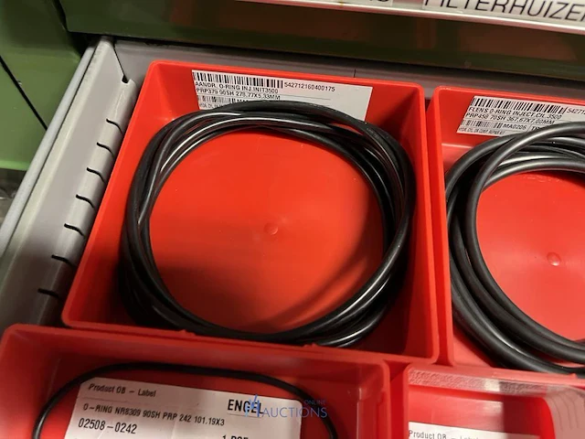 Grote partij hydraulische afdichtings- en revisiesets - afbeelding 121 van  154