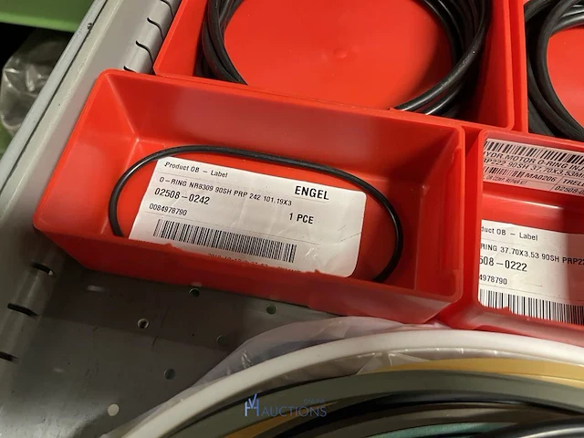 Grote partij hydraulische afdichtings- en revisiesets - afbeelding 123 van  154