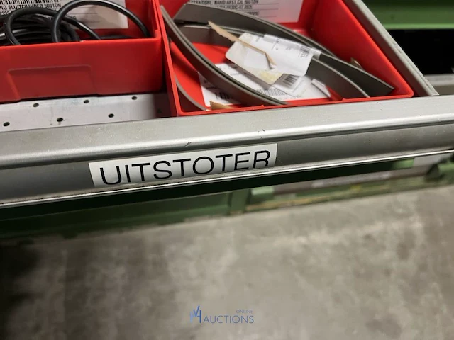 Grote partij hydraulische afdichtings- en revisiesets - afbeelding 126 van  154