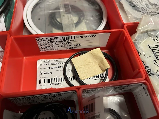 Grote partij hydraulische afdichtings- en revisiesets - afbeelding 130 van  154
