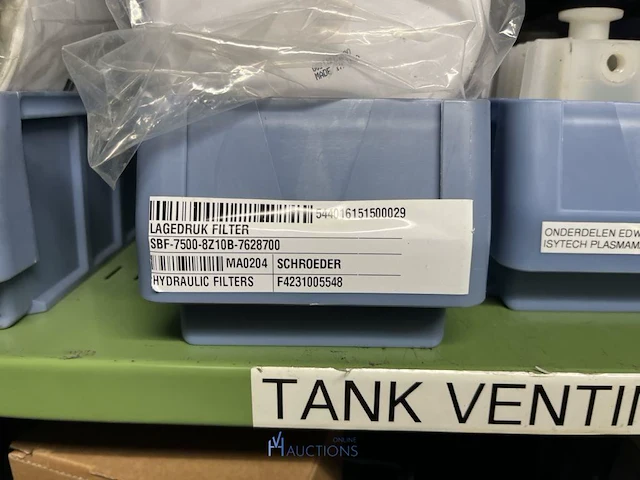 Grote partij hydraulische ventielen en manifoldblokken - afbeelding 56 van  153