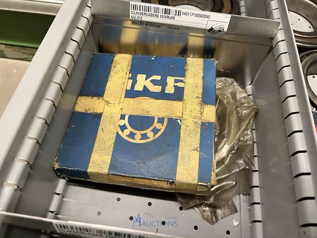 Grote partij industriële lagers en lagerhuizen - afbeelding 36 van  162