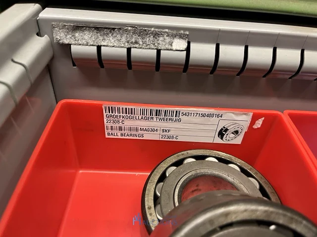 Grote partij industriële lagers en lagerhuizen - afbeelding 48 van  162