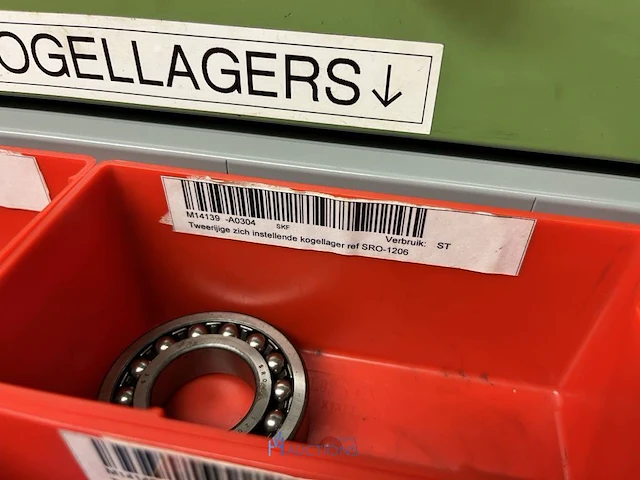 Grote partij industriële lagers en lagerhuizen - afbeelding 83 van  162