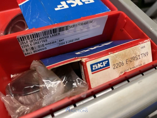 Grote partij industriële lagers en lagerhuizen - afbeelding 87 van  162