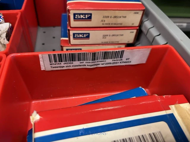 Grote partij industriële lagers en lagerhuizen - afbeelding 93 van  162