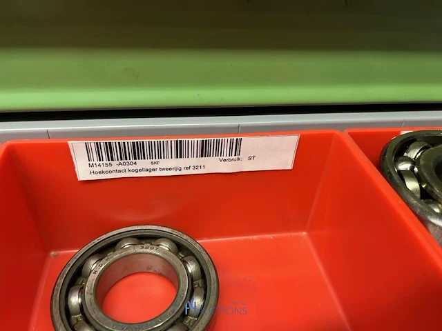 Grote partij industriële lagers en lagerhuizen - afbeelding 107 van  162
