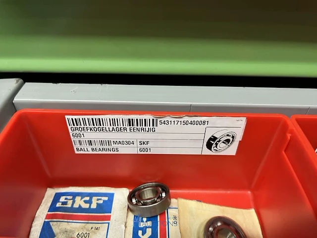 Grote partij industriële lagers en lagerhuizen - afbeelding 117 van  162