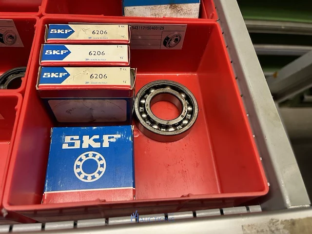 Grote partij industriële lagers en lagerhuizen - afbeelding 139 van  162