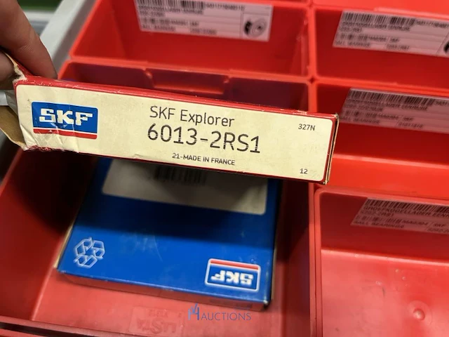 Grote partij industriële lagers en lagerhuizen - afbeelding 144 van  162