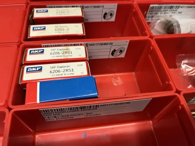 Grote partij industriële lagers en lagerhuizen - afbeelding 147 van  162