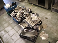 Grote partij inox - afbeelding 1 van  7