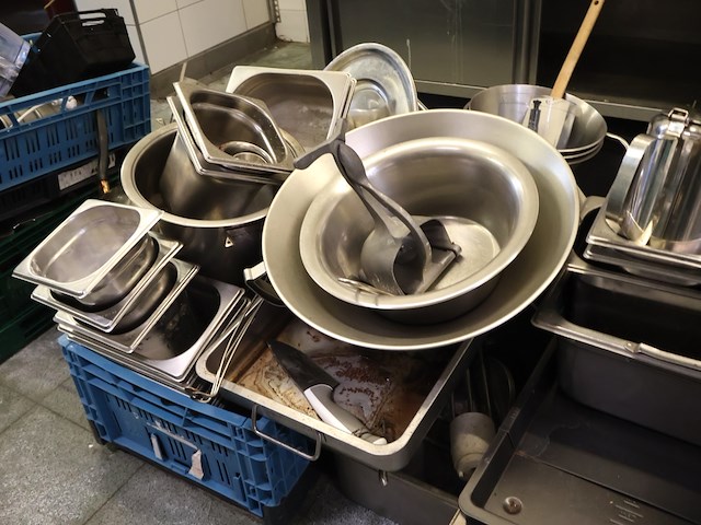 Grote partij inox - afbeelding 3 van  7