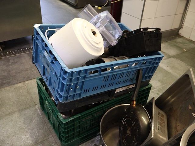 Grote partij inox - afbeelding 4 van  7