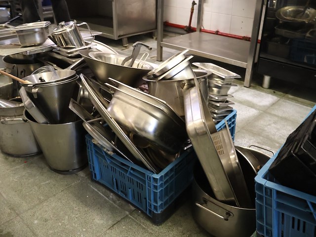 Grote partij inox - afbeelding 5 van  7