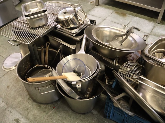 Grote partij inox - afbeelding 6 van  7