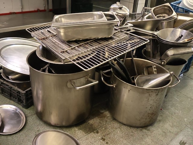 Grote partij inox - afbeelding 7 van  7